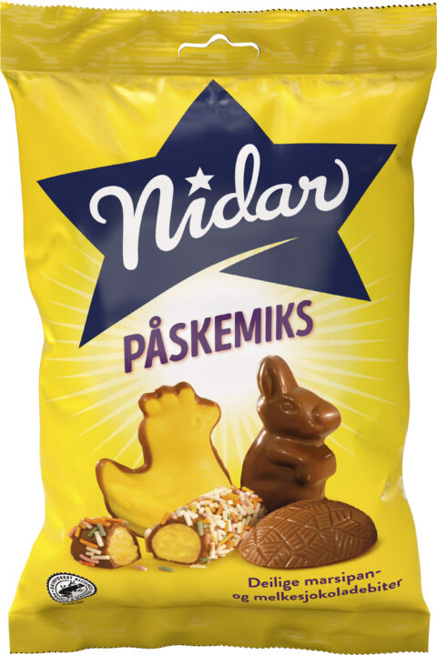 Påskemiks 138 g Nidar