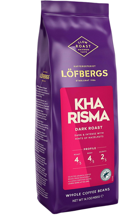 Kaffebønner 400 g Kharisma Löfbergs