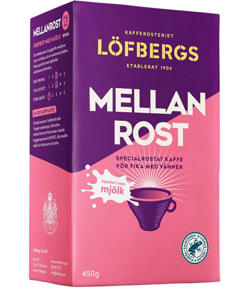 Kaffe 450 g Mellanrost Löfbergs