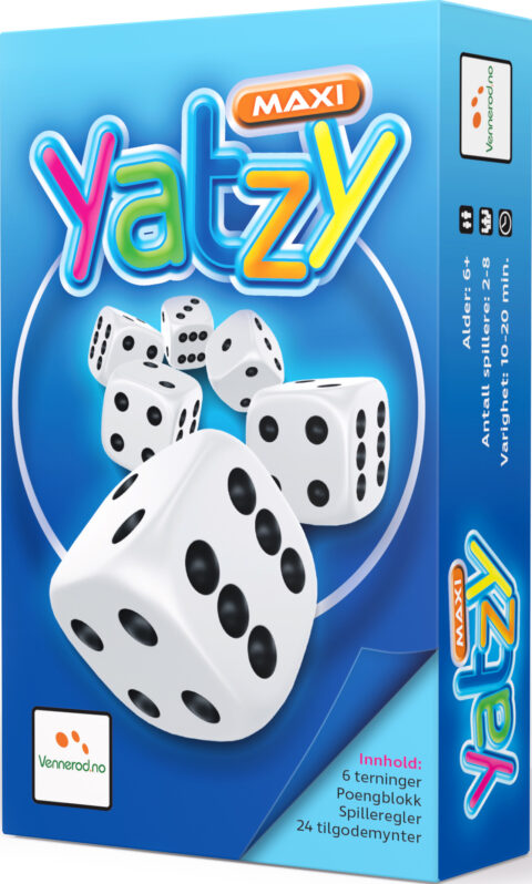 Maxi Yatzy Vennerød