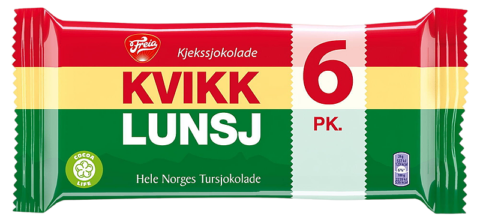 Kvikk Lunsj 6-pk 282 g