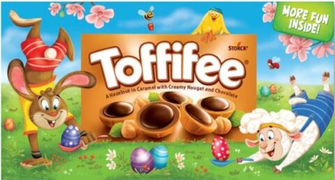 Toffifee påske 3-pk