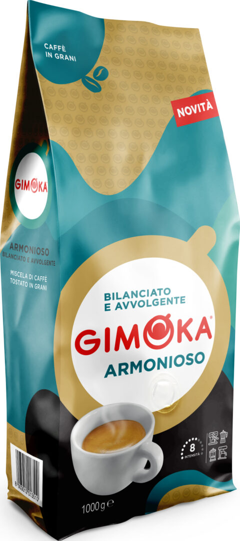 Gimoka kaffebønner 1000 g Aromonioso