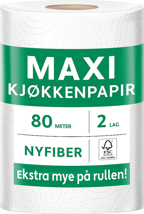 Kjøkkenpapir 1-pk Maxi