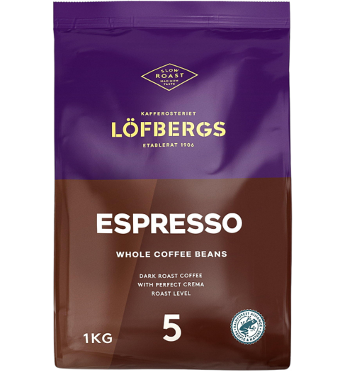 Kaffebønner 1 kg Espresso Löfbergs