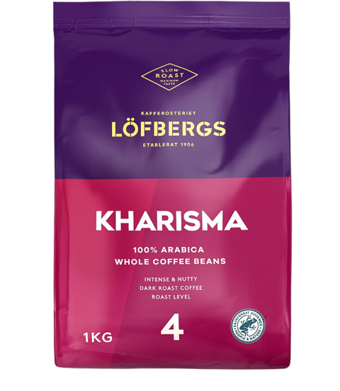 Kaffebønner 1 kg Kharisma Löfbergs