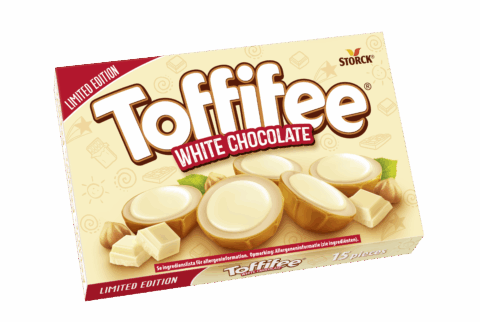Toffifee hvit