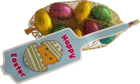 Påskeegg 60 g i nett