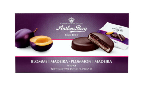 Plum in Madeira Anthon Berg