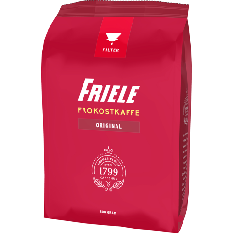 Friele frokostkaffe 500 g filtermalt