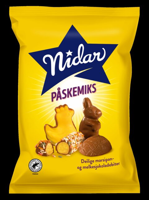 Påskemiks 138 g Nidar